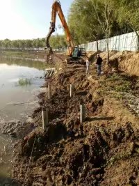 北京专业打桩/微型钢管桩/旋挖桩施工/护坡桩