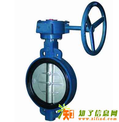 重庆蜗轮对夹蝶阀D371X 重庆铸铁蝶阀