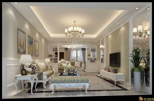 海口装修公司价格合理环保家居 您的不二选择