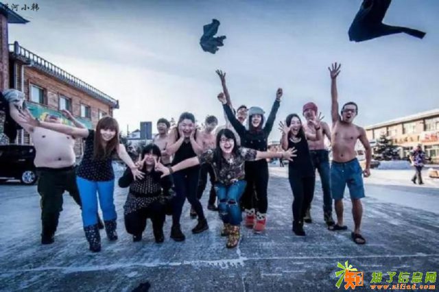 漠河元旦跨年，约吗