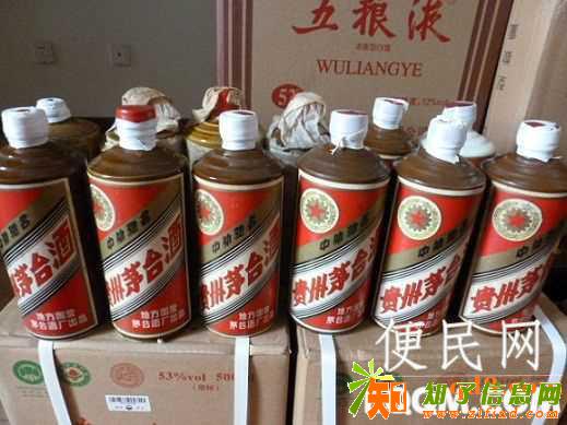 北京桥梓回收路易十三酒瓶盒子多少钱