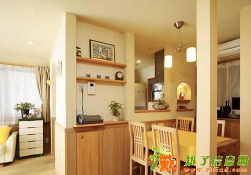 小户型装修指南 面积小也要美美哒 大连易居装饰