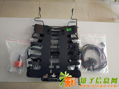 鑫易得汽车座椅腰托远离腰背疲劳改善腰部曲线