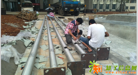 天津旗杆厂家安装电动旗杆维修旗杆钢丝绳