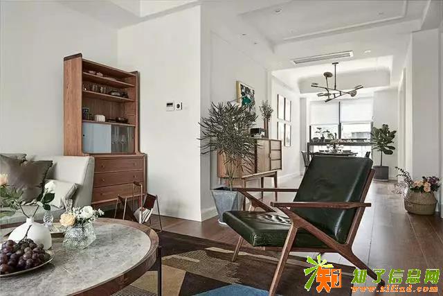 紫荆尚都125平米北欧三居室，简约、精美绝对适合你