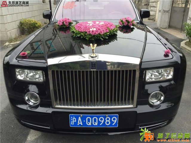 劳斯莱斯租车 幻影婚车租赁 出租老爷车 租银云婚车