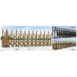 天津伟业批发电动伸缩门、悬浮门、挡车器