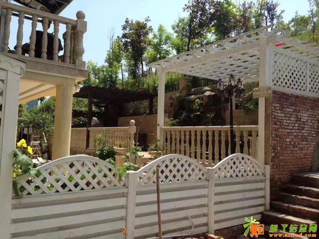 户外防腐木庭院阁楼，凉亭，小木屋，户外实木地板