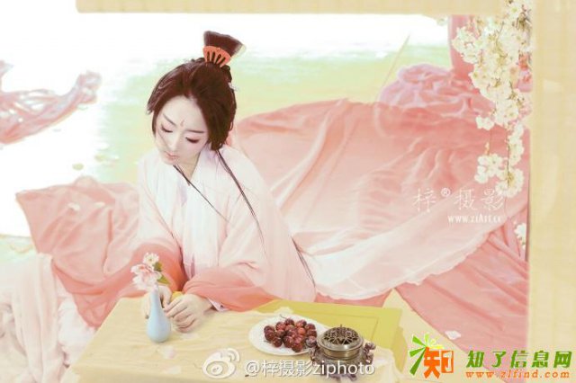 梓摄影纯美古风新风格三生三世十里桃花