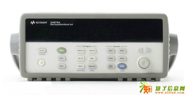 二手回收Keysight34970A数据采集器