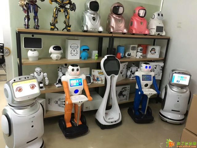 机器人商业暖场活动