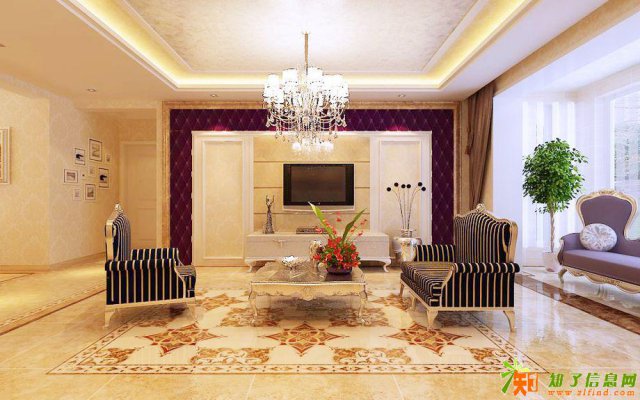 华地紫园简欧风格