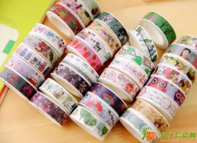 最新最有创意旅游纪念品印刷和纸胶带订制和纸胶带厂家