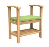 养老院老人穿鞋凳