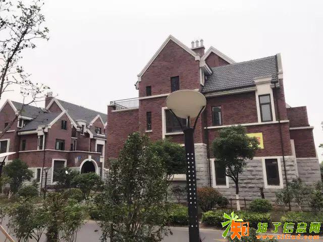 江阴市中心双地铁口英伦风格特价别墅总价200万