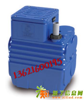 泽尼特大型进口污水泵九十L苏州污水提升器带粉碎切割