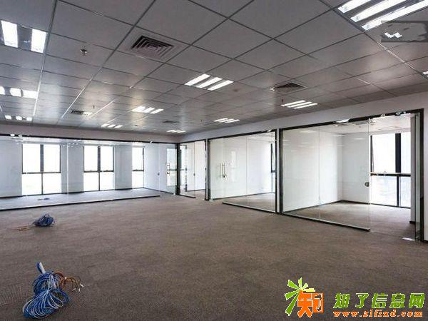 出租自由贸易区精装 办公室可注册不限行业