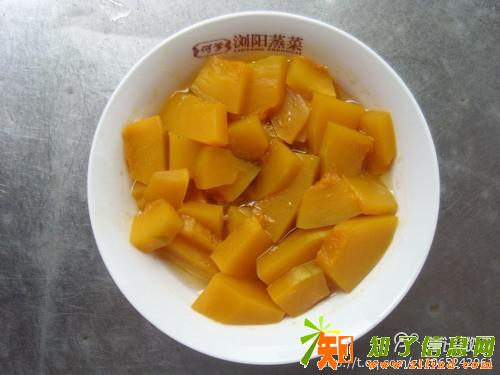 绵软香甜的大南瓜，这样吃才最美味