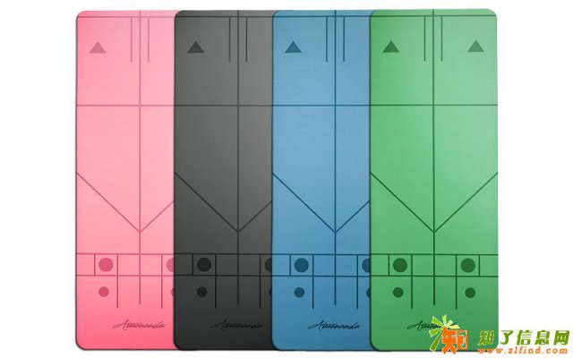 Atmananda正位瑜伽垫