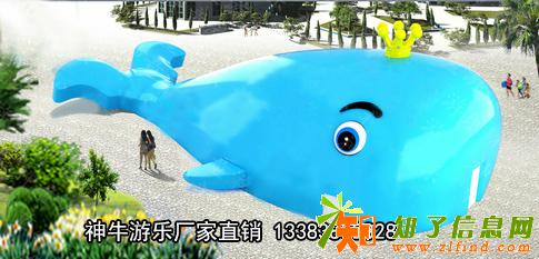 居高临下的鲸鱼岛乐园