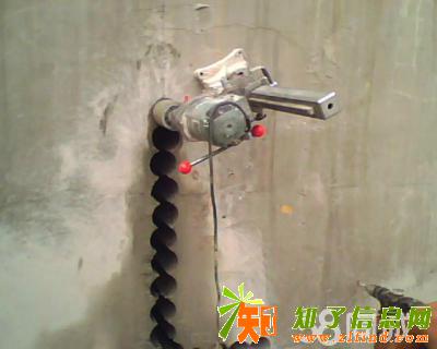 穿孔机线孔、打过墙孔！各种规格大小的过墙孔工程