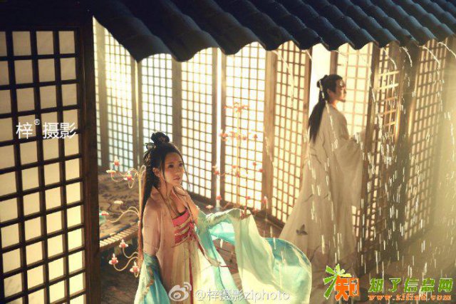 成都哪家古装婚纱工作室好？成都梓摄影古装婚纱照