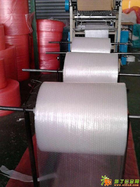 苏州气泡膜生产厂家 现货直销白色包装气泡膜