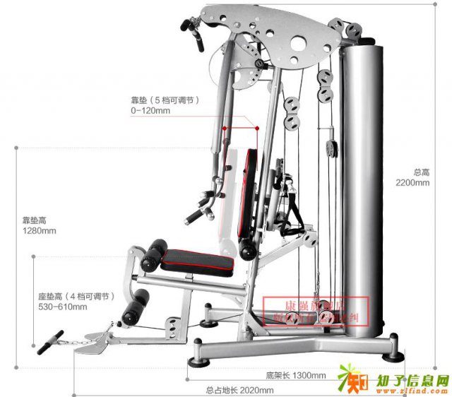 康强BK-179综合训练器单人站