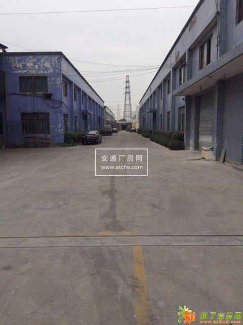 党湾镇工业园区4600方单层钢架厂房出租