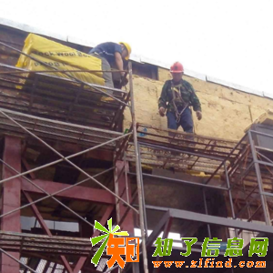 青岛房屋拆除改造、内外墙保温、防水堵漏、钢结构搭建