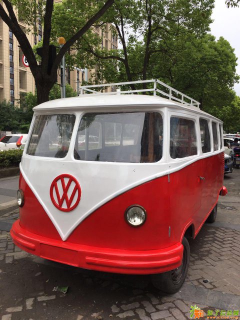 上海老爷车租车 租大众T1老爷车展示 拍摄静态展示