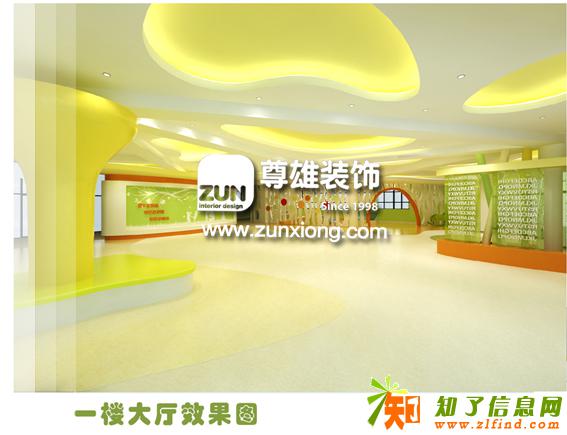 幼儿园/早教/游乐场/儿童职业体验馆装潢设计