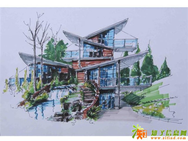 建筑园林城规动漫设计专业大学留学入学美术强化培训