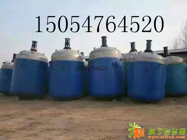 广州回收二手反应釜