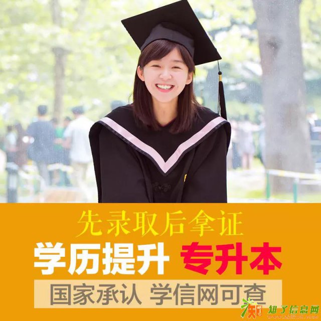 高起专 专升本 学历提高