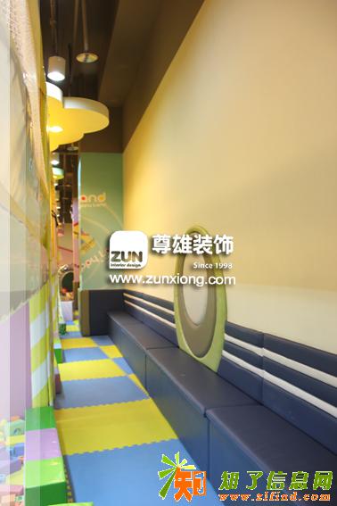 专业幼儿园/早教/游乐场/儿童职业体验馆装饰设计;