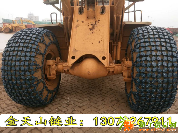 50铲车加密防滑链直销-金天山链业