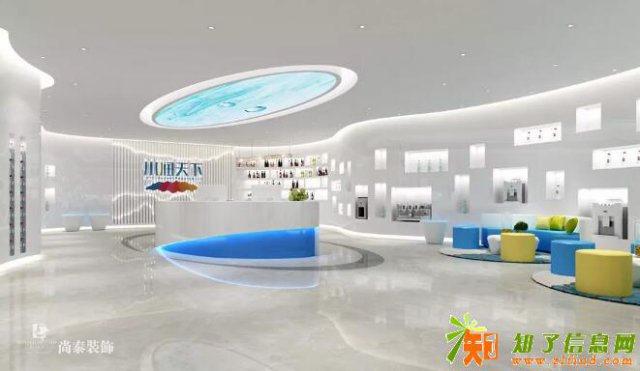 深圳尚泰装饰1000平新三板上市水润天下办公室