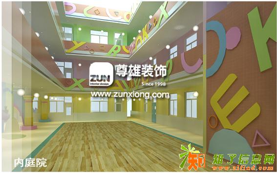 幼儿园/早教/游乐场/儿童职业体验馆装潢设计