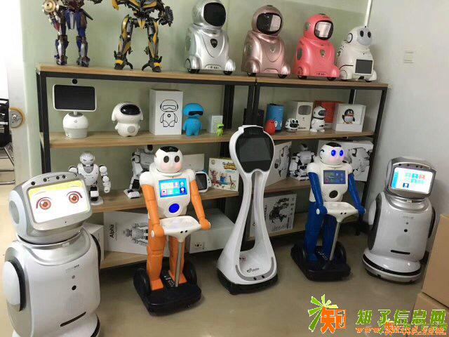 机器人商业暖场适用于商场楼盘影院车展创客教育类等等