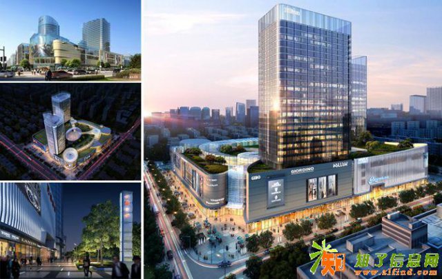 海宁金泰公馆 城南核心地段 沿街旺铺和loft公寓