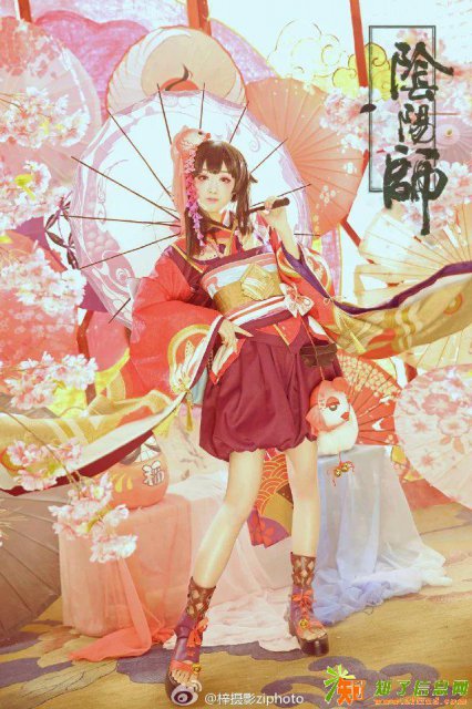 梓摄影阴阳师手游纯美和风cos艺术照