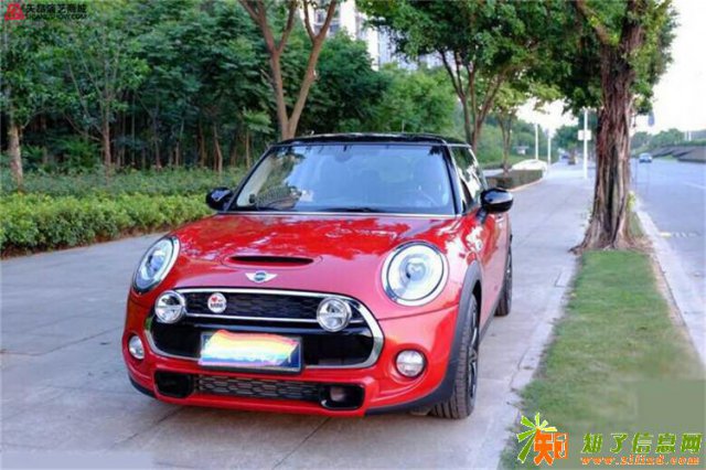 上海婚车租赁 MINICOOPER租赁 上海租宝马