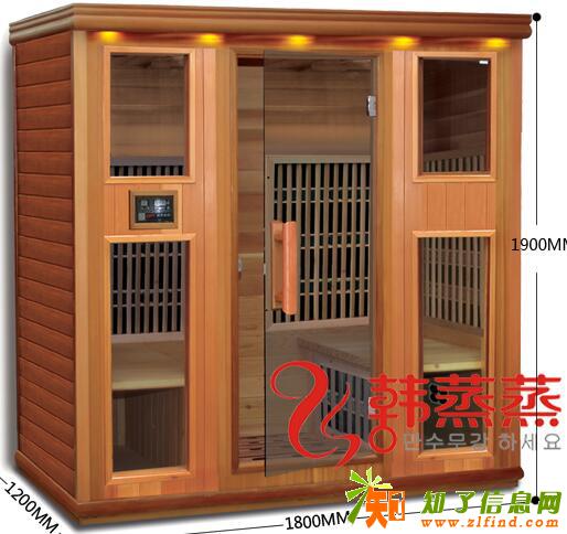 韩蒸蒸家庭汗蒸房光波浴房订做韩蒸蒸专业定制汗蒸房
