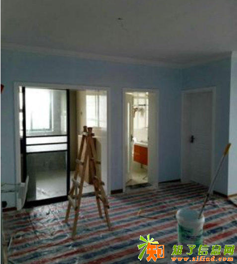 闵行紫藤路附近房屋改造打隔断墙面粉刷防水防漏