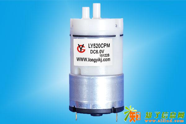 微型气泵电动吸奶器真空泵血压计气泵LY520CPM