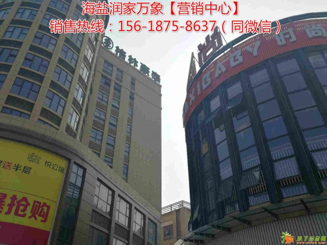 海盐润家万象项目详情