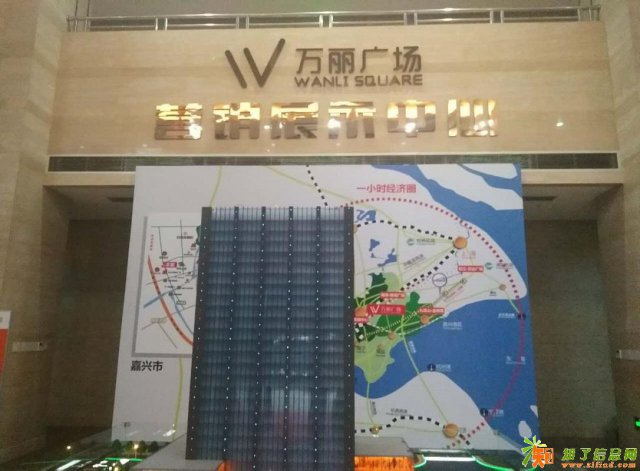 嘉兴万丽广场—怎么过去上海过去方便吗