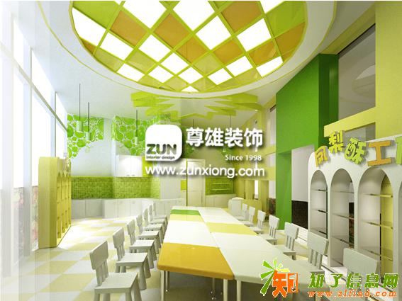 专业幼儿园/早教/游乐场/儿童职业体验馆装饰设计;