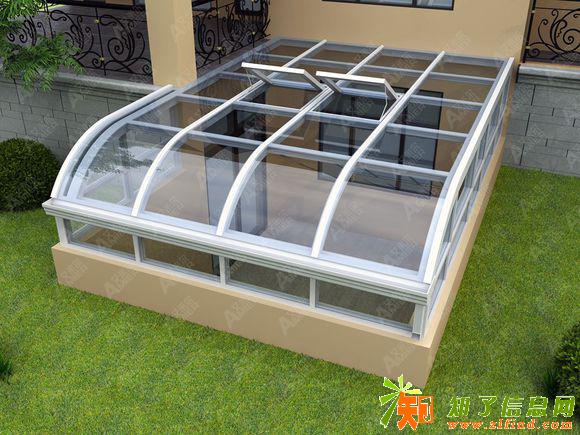 断桥铝门窗阳光房私人定制